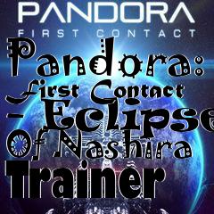 Box art for Pandora:
First Contact - Eclipse Of Nashira Trainer