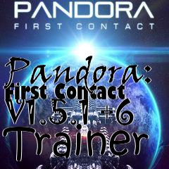 Box art for Pandora:
First Contact V1.5.1 +6 Trainer
