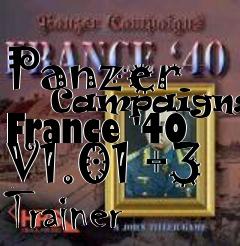 Box art for Panzer
      Campaigns: France 
