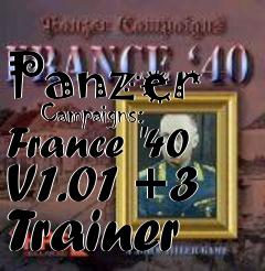 Box art for Panzer
      Campaigns: France 