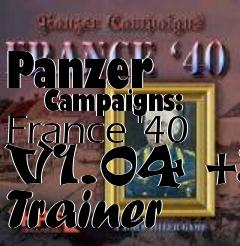 Box art for Panzer
      Campaigns: France 