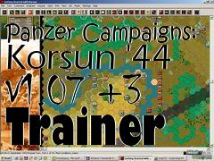Box art for Panzer
Campaigns: Korsun 