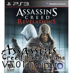 Box art for Assassins
Creed: Revelations V1.01 Trainer