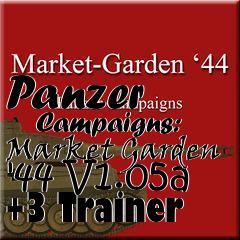 Box art for Panzer
      Campaigns: Market Garden 