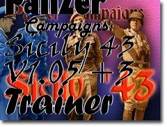 Box art for Panzer
      Campaigns: Sicily 43 V1.05 +3 Trainer