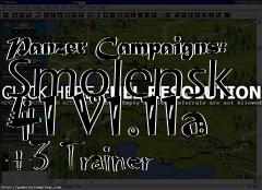 Box art for Panzer
Campaigns: Smolensk 41 V1.11a +3 Trainer