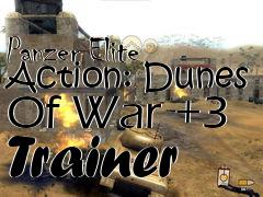Box art for Panzer
Elite Action: Dunes Of War +3 Trainer