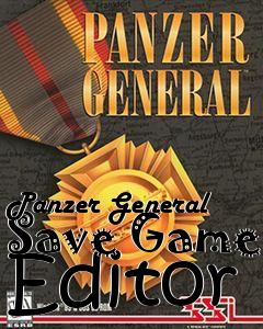 Box art for Panzer
General Save Game Editor