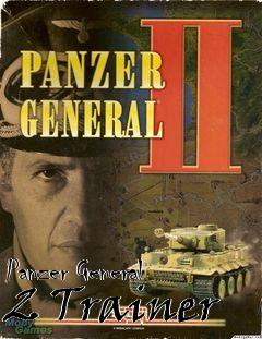 Box art for Panzer
General 2 Trainer