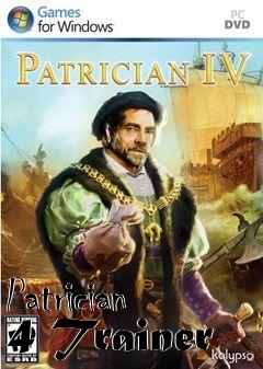 Box art for Patrician
4 Trainer