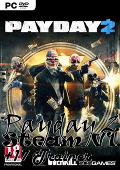 Box art for Payday
2 Steam V1.05 +17 Trainer