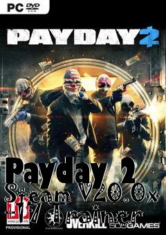 Box art for Payday
2 Steam V20.0x +17 Trainer