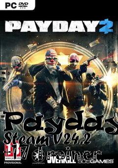 Box art for Payday
2 Steam V24.2 +17 Trainer