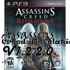 Box art for Assassins
Creed: Revelations V1.2.2.0 +7 Trainer