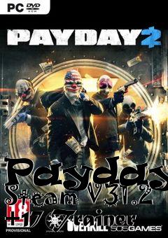 Box art for Payday
2 Steam V31.2 +17 Trainer