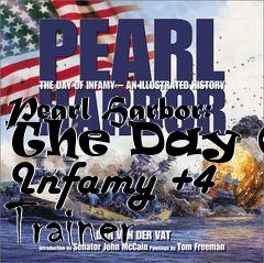 Box art for Pearl
Harbor: The Day Of Infamy +4 Trainer