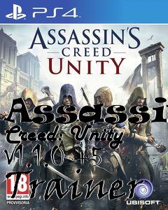 Box art for Assassins
Creed: Unity V1.1.0 +5 Trainer