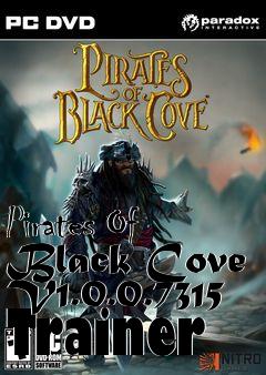 Box art for Pirates
Of Black Cove V1.0.0.7315 Trainer