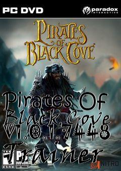 Box art for Pirates
Of Black Cove V1.0.1.7448 Trainer
