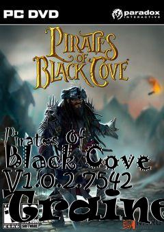 Box art for Pirates
Of Black Cove V1.0.2.7542 Trainer