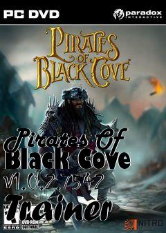 Box art for Pirates
Of Black Cove V1.0.2.7542 Trainer