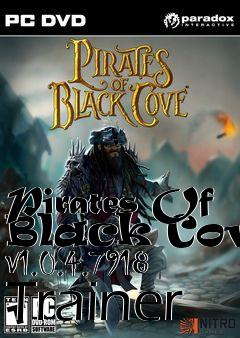 Box art for Pirates
Of Black Cove V1.0.4.7918 Trainer