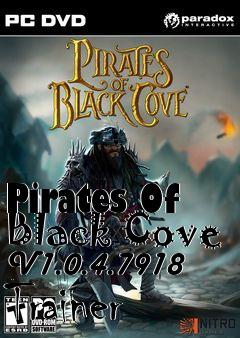 Box art for Pirates
Of Black Cove V1.0.4.7918 Trainer