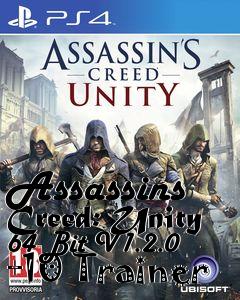 Box art for Assassins
Creed: Unity 64 Bit V1.2.0 +10 Trainer