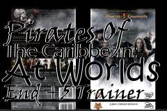 Box art for Pirates
Of The Caribbean: At Worlds End +5 Trainer