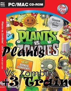 Box art for Plants
            Vs. Zombies +3 Trainer