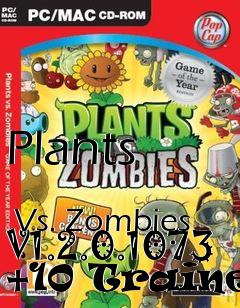 Plants vs Zombies GAME TRAINER v1.2.0.1073 +10 Trainer - download