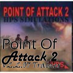 Box art for Point
Of Attack 2 V2.2.07 Trainer