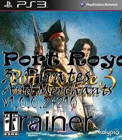 Box art for Port
Royale 3: Pirates And Merchants V1.0.0.24210 Trainer