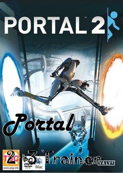 Box art for Portal
            2 +3 Trainer