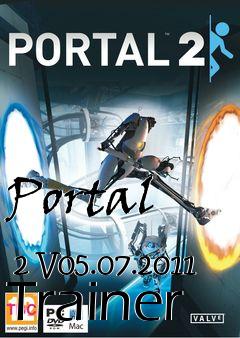 Box art for Portal
            2 V05.07.2011 Trainer