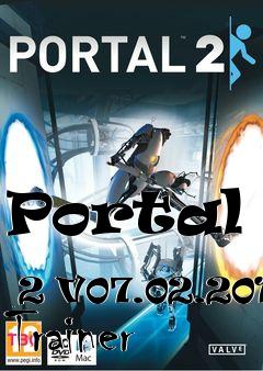 Box art for Portal
            2 V07.02.2011 Trainer