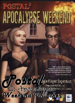 Box art for Postal
      2: Apocalypse Weekend Unlocker