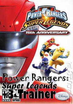 Box art for Power
Rangers: Super Legends +3 Trainer