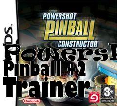 Box art for Powershot
Pinball +2 Trainer