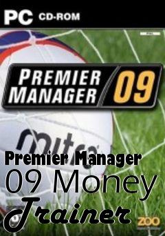 Box art for Premier
Manager 09 Money Trainer
