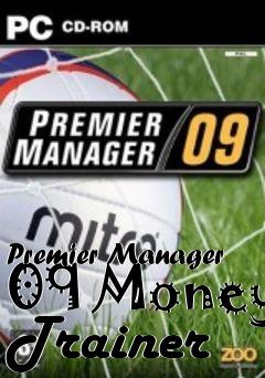 Box art for Premier
Manager 09 Money Trainer