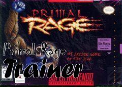 Box art for Primal
Rage Trainer