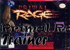 Box art for Primal
Rage Trainer