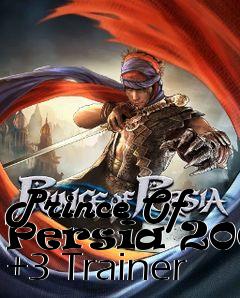 Box art for Prince
Of Persia 2008 +3 Trainer