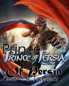Box art for Prince
            Of Persia 2008 +4 Trainer