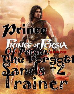 Box art for Prince
            Of Persia: The Forgotten Sands +2 Trainer