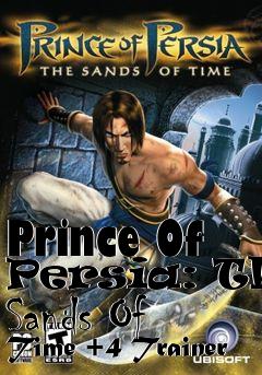 Box art for Prince
Of Persia: The Sands Of Time +4 Trainer