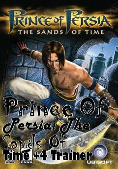 Box art for Prince
Of Persia: The Sands Of Time +4 Trainer