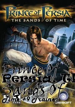 Box art for Prince
Of Persia: The Sands Of Time +9 Trainer