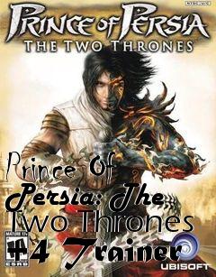 Box art for Prince
Of Persia: The Two Thrones +4 Trainer